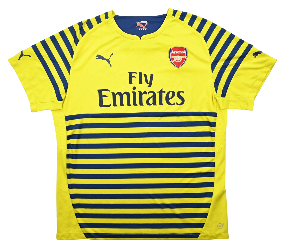 ARSENAL LONDON SHIRT XL