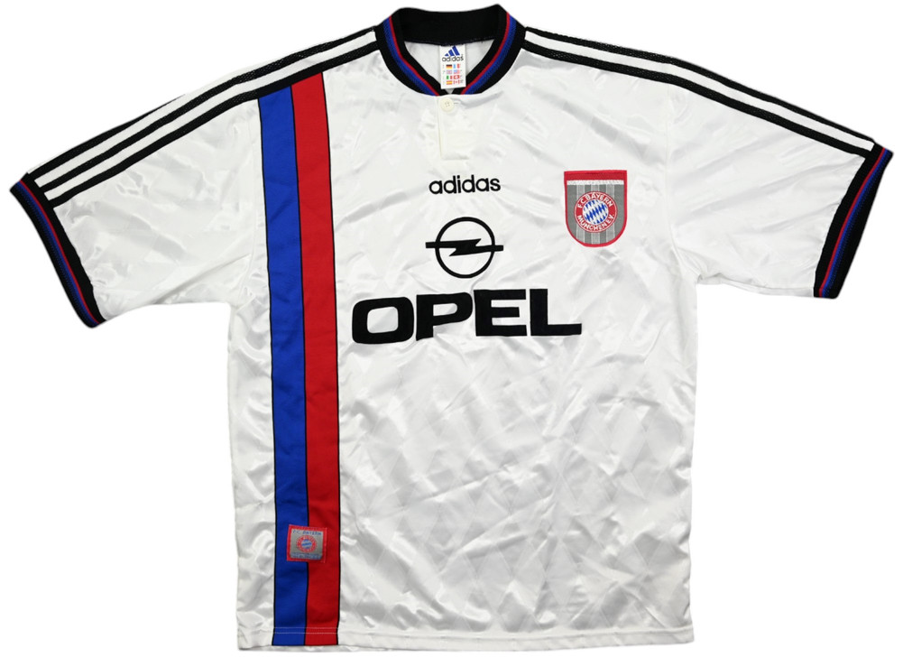 1996-98 BAYERN MUNCHEN SHIRT L