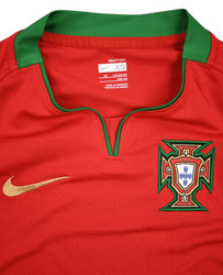 2008-10 PORTUGAL SHIRT XS. BOYS