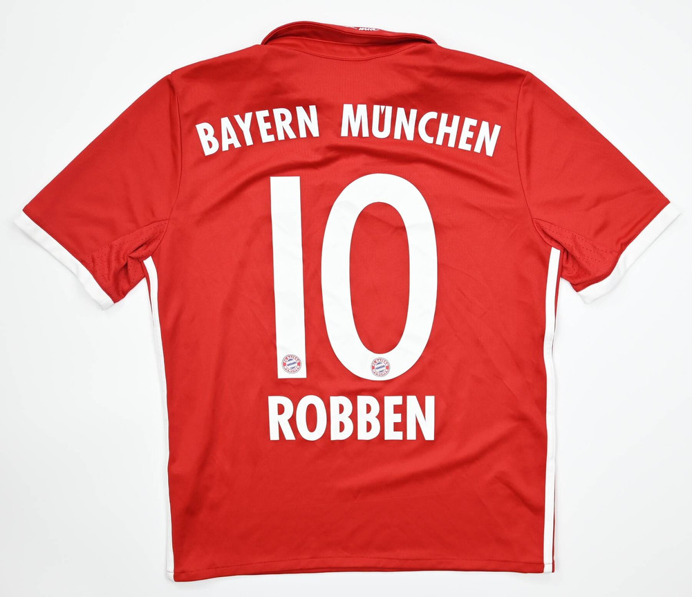 2016-17 BAYERN MUNCHEN *ROBBEN* SHIRT L. BOYS