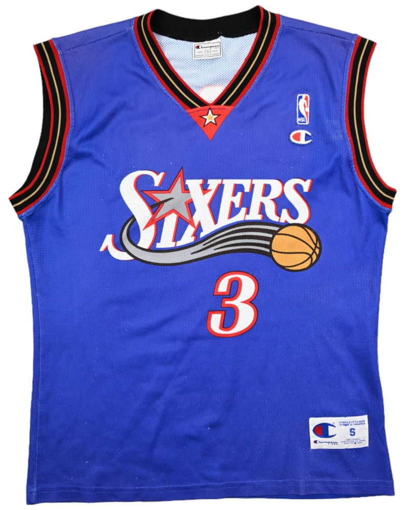 PHILADELPHIA SIXERS *IVERSON* NBA KOSZULKA S