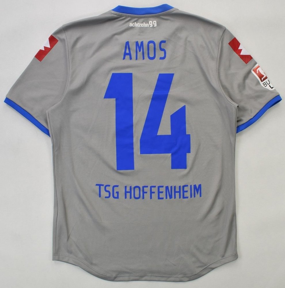 2014-15 TSG HOFFENHEIM *AMOS* SHIRT S