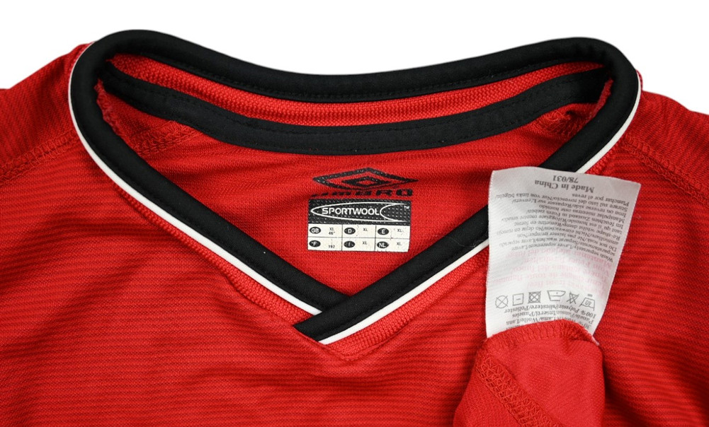 2000-02 MANCHESTER UNITED *BECKHAM* SHIRT XL