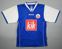 2007-08 FC HANSA ROSTOCK KOSZULKA XXS