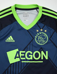 2012-13 AJAX AMSTERDAM *DE JONG* SHIRT S