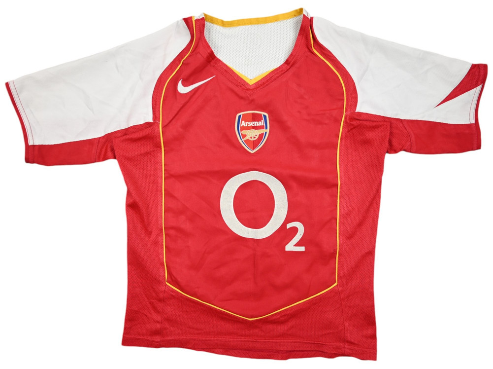 2004-05 ARSENAL LONDON KOSZULKA S. BOYS