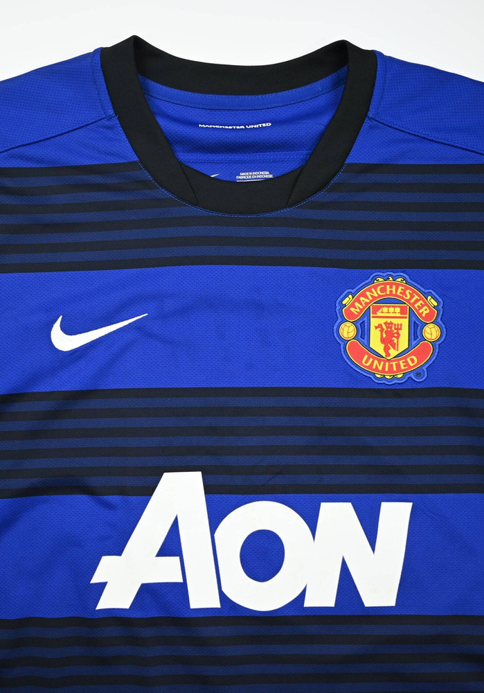 2011-13 MANCHESTER UNITED *CHAMPIONS* SHIRT L