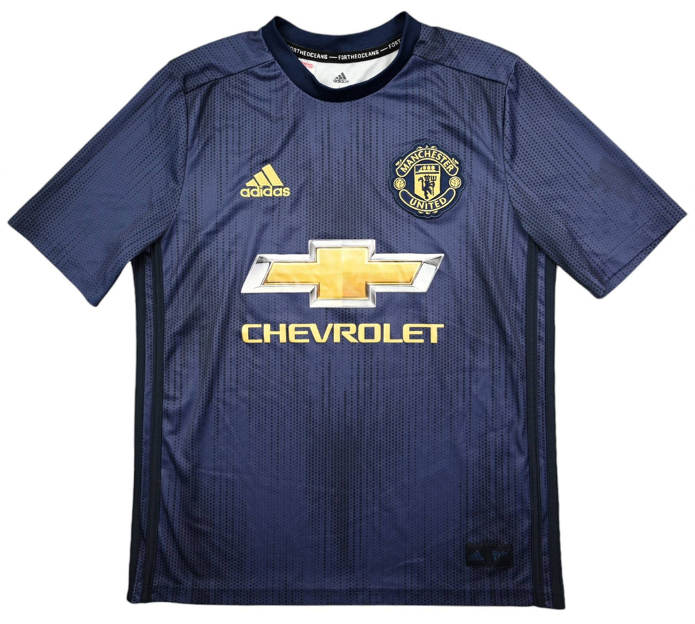 2018-19 MANCHESTER UNITED SHIRT L. BOYS