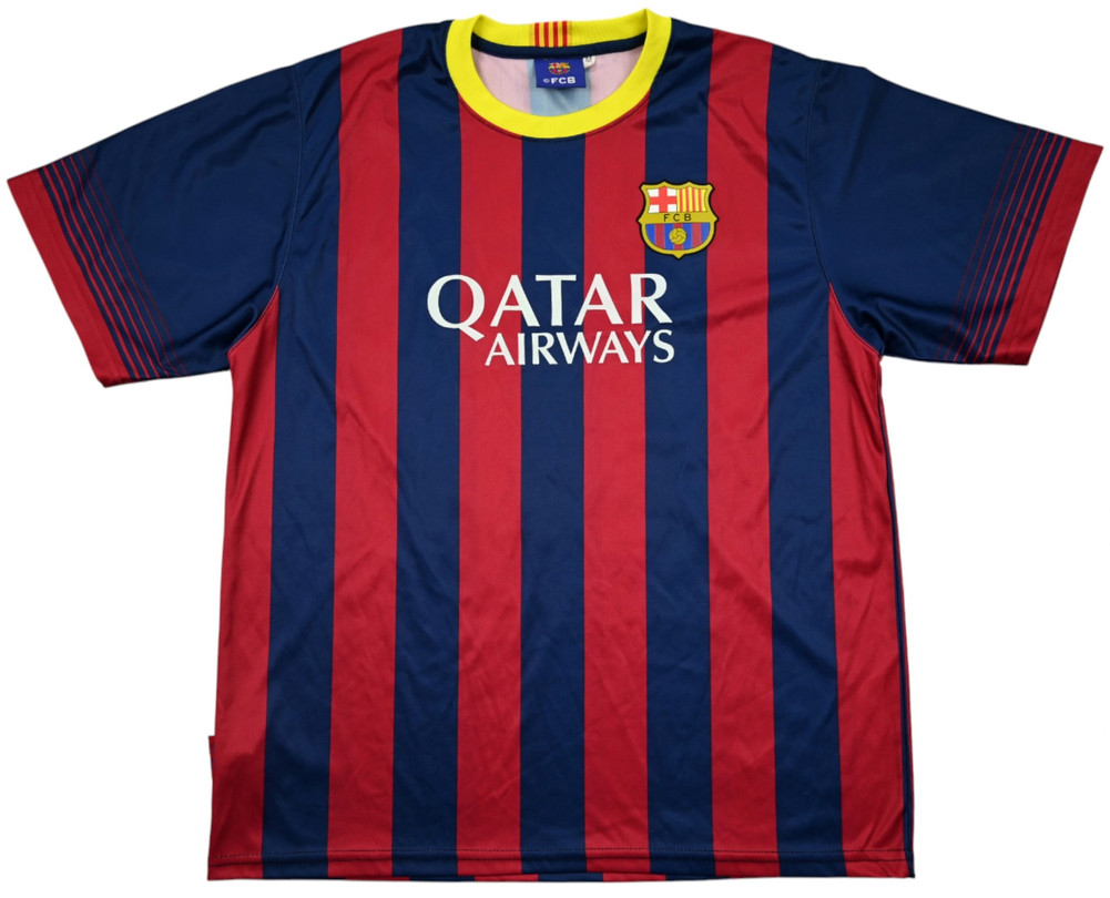 2013-14 BARCELONA *MESSI* SHIRT M