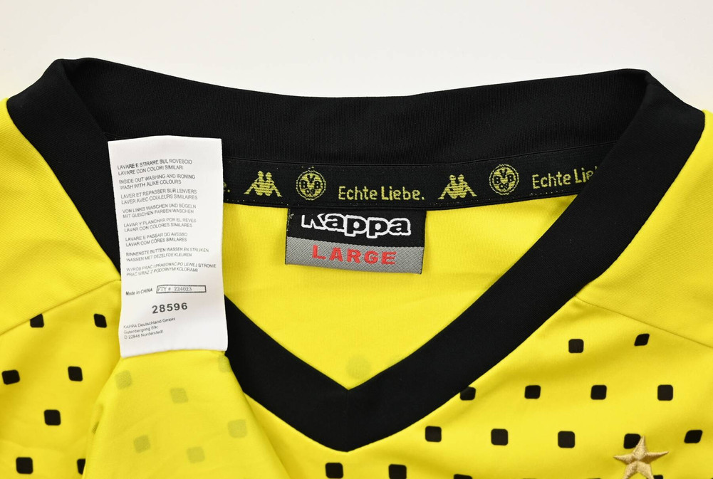 2011-12 BORUSSIA DORTMUND *GOTZE* SHIRT L