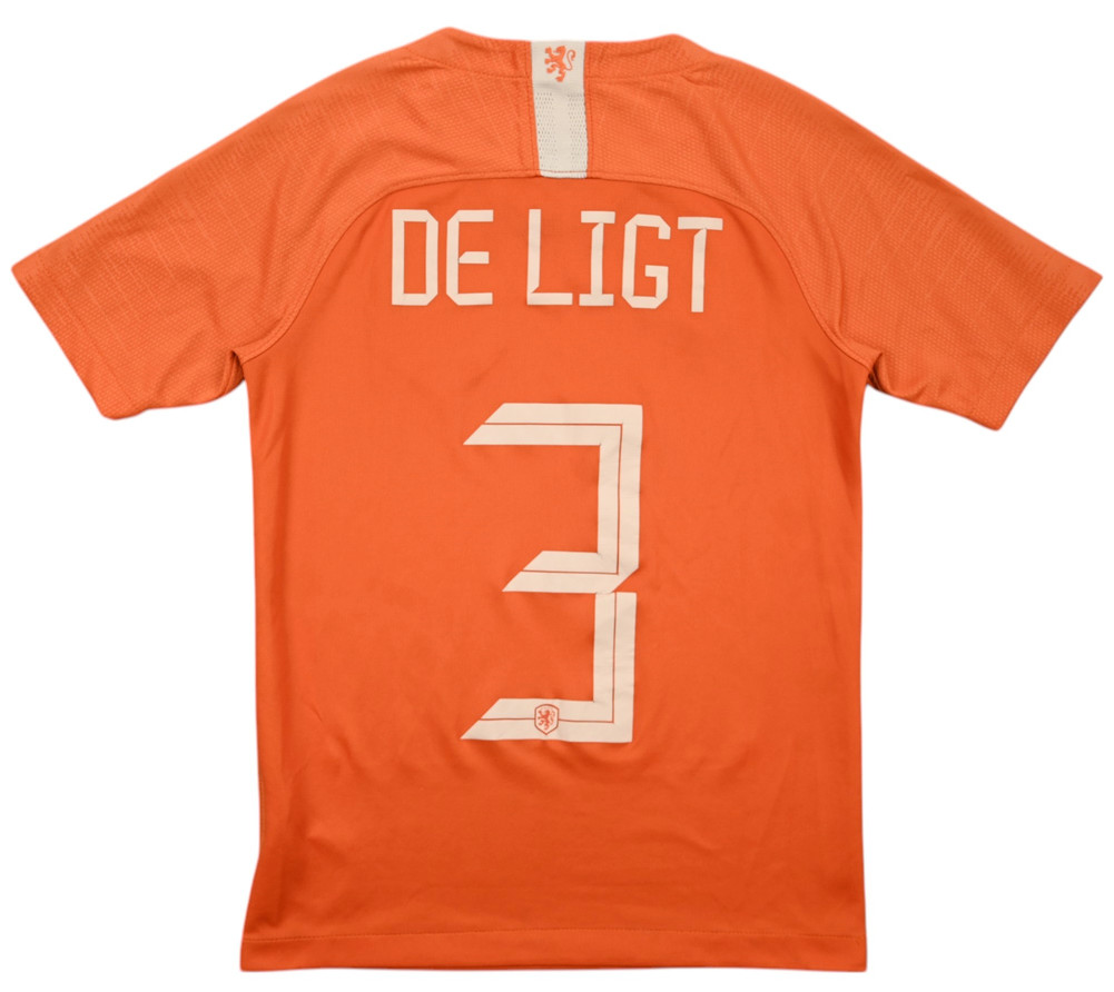 2019-20 NETHERLANDS *DE LIGT* SHIRT S. BOYS