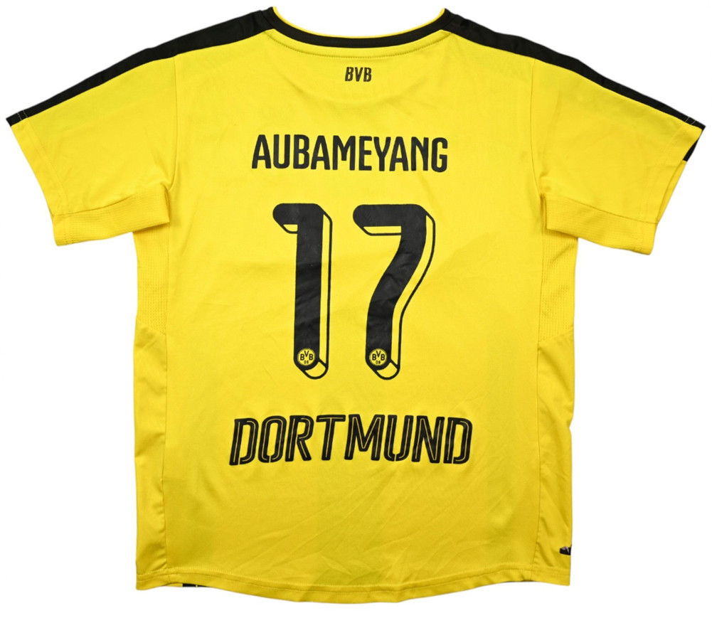 2016-17 BORUSSIA DORTMUND *AUBAMEYANG* SHIRT L. BOYS
