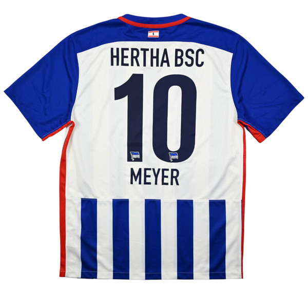 2015-16 HERTHA BSC *MEYER* SHIRT L