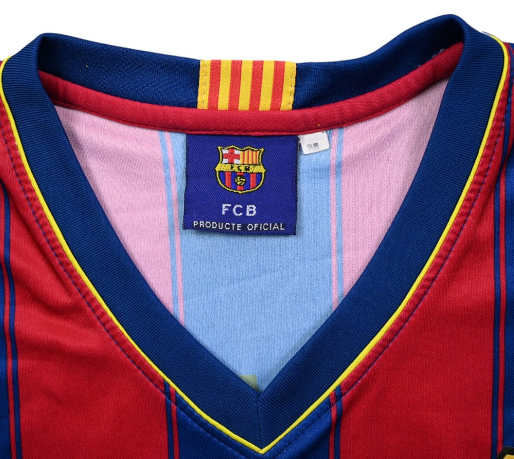 2009-10 BARCELONA *MESSI* SHIRT M