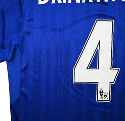 2016-17 LEICESTER CITY *DRINKWATER* KOSZULKA M