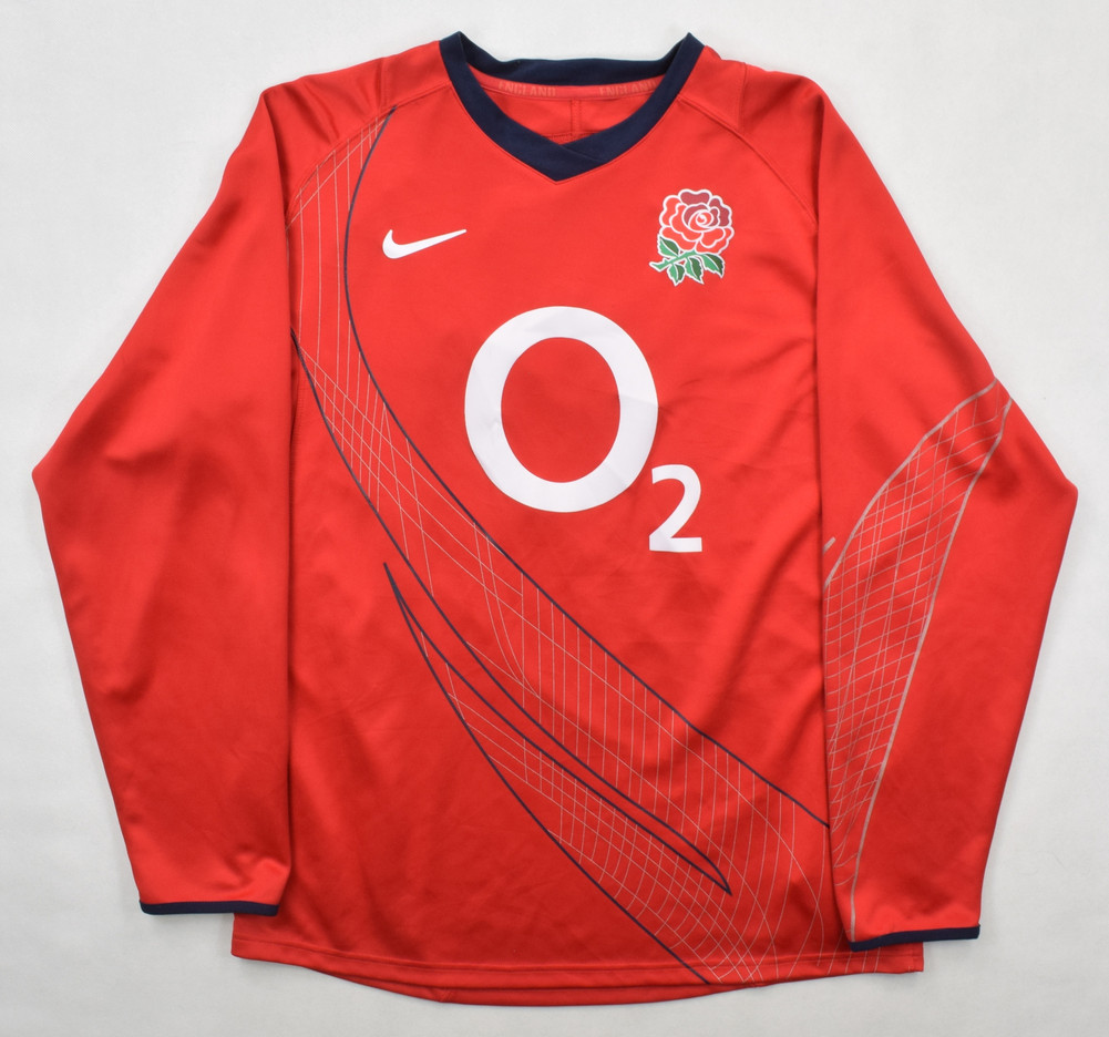 ENGLAND RUGBY LONGSLEEVE XL