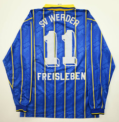1995-96 WERDER BREMEN LONGSLEEVE KOSZULKA L