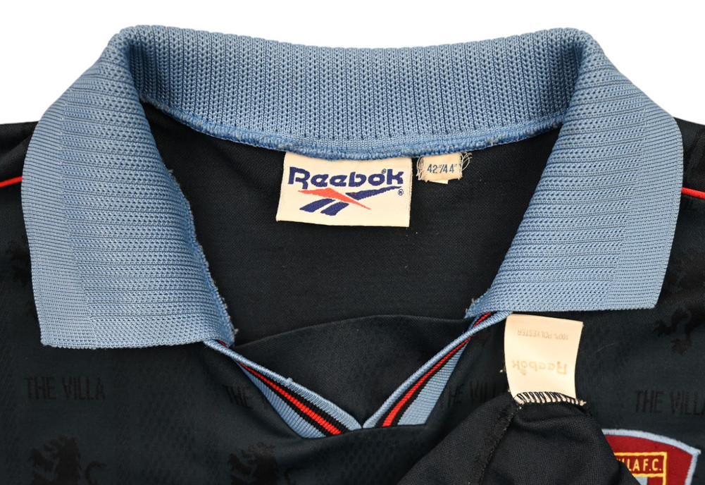 1995-97 ASTON VILLA SHIRT L