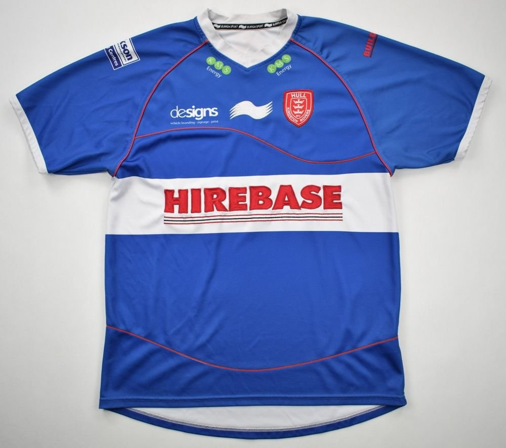 HULL KINGSTON ROVERS BURRDA RUGBY SHIRT M