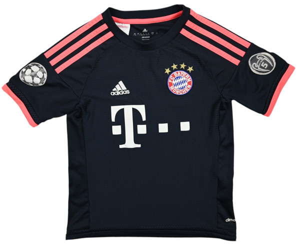 2015-16 BAYERN MUNCHEN *LEWANDOWSKI* SHIRT S. BOYS