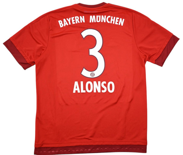 2015-16 BAYERN MUNCHEN *ALONSO* SHIRT L