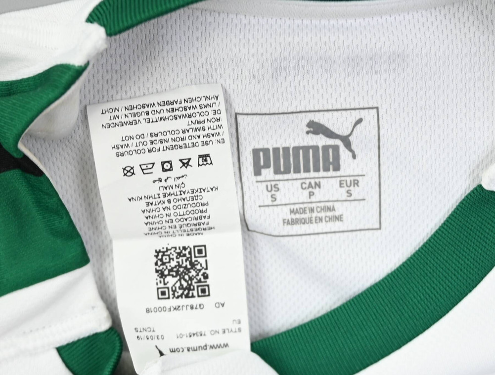 2018-19 BORUSSIA MONCHENGLADBACH SHIRT S