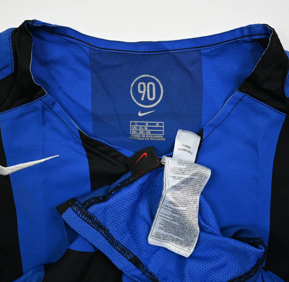 2004-06 INTER MILAN KOSZULKA L. BOYS