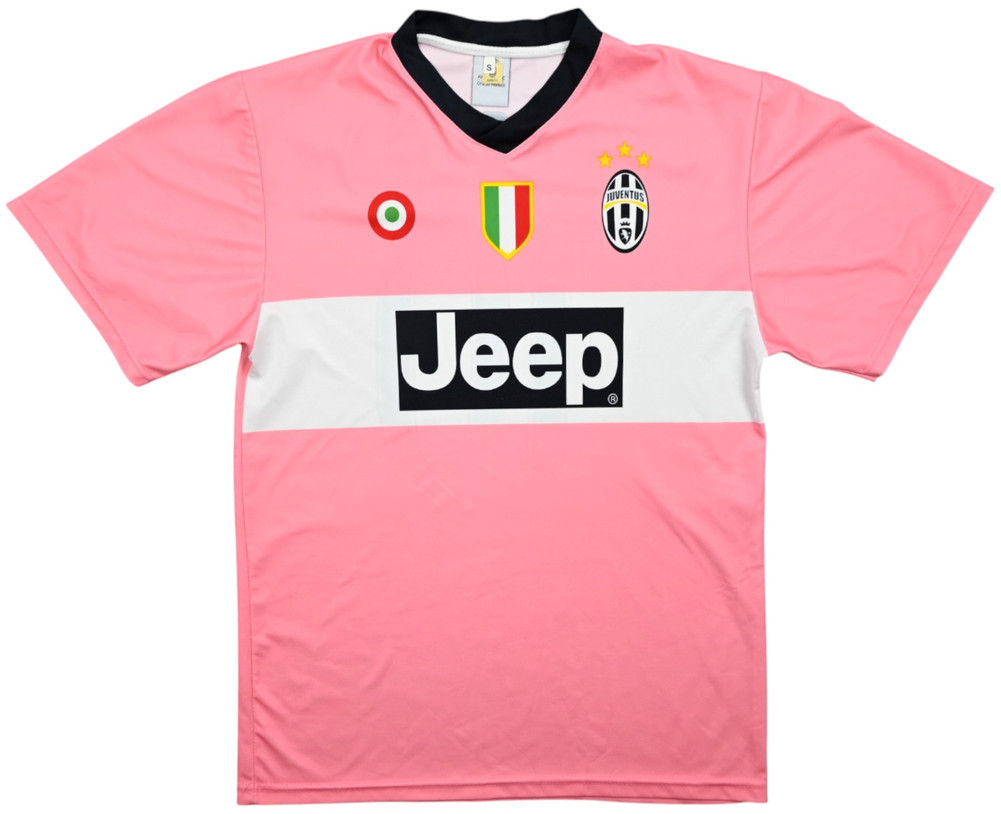 2015-16 JUVENTUS *POGBA* SHIRT S