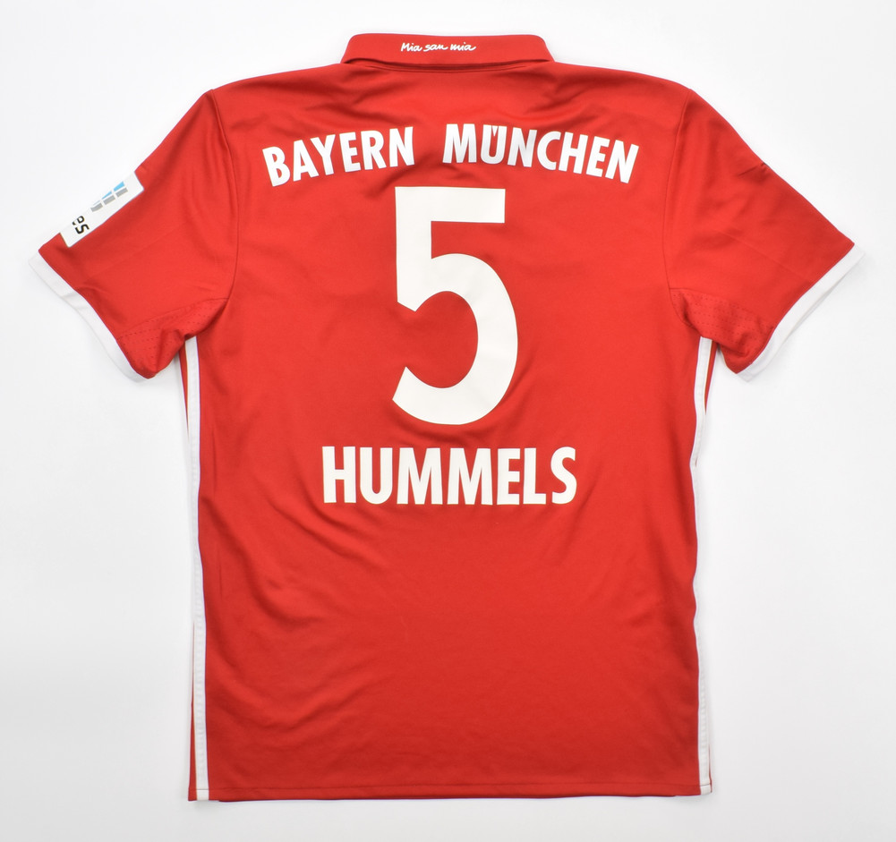 2016-17 BAYERN MUNCHEN *HUMMELS* SHIRT S