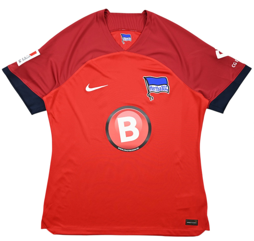 2023-24 HERTHA BERLIN *MATIEBEL* MATCH PREPARED KOSZULKA XL