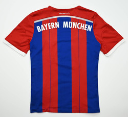 2014-15 BAYERN MUNCHEN SHIRT L. BOYS