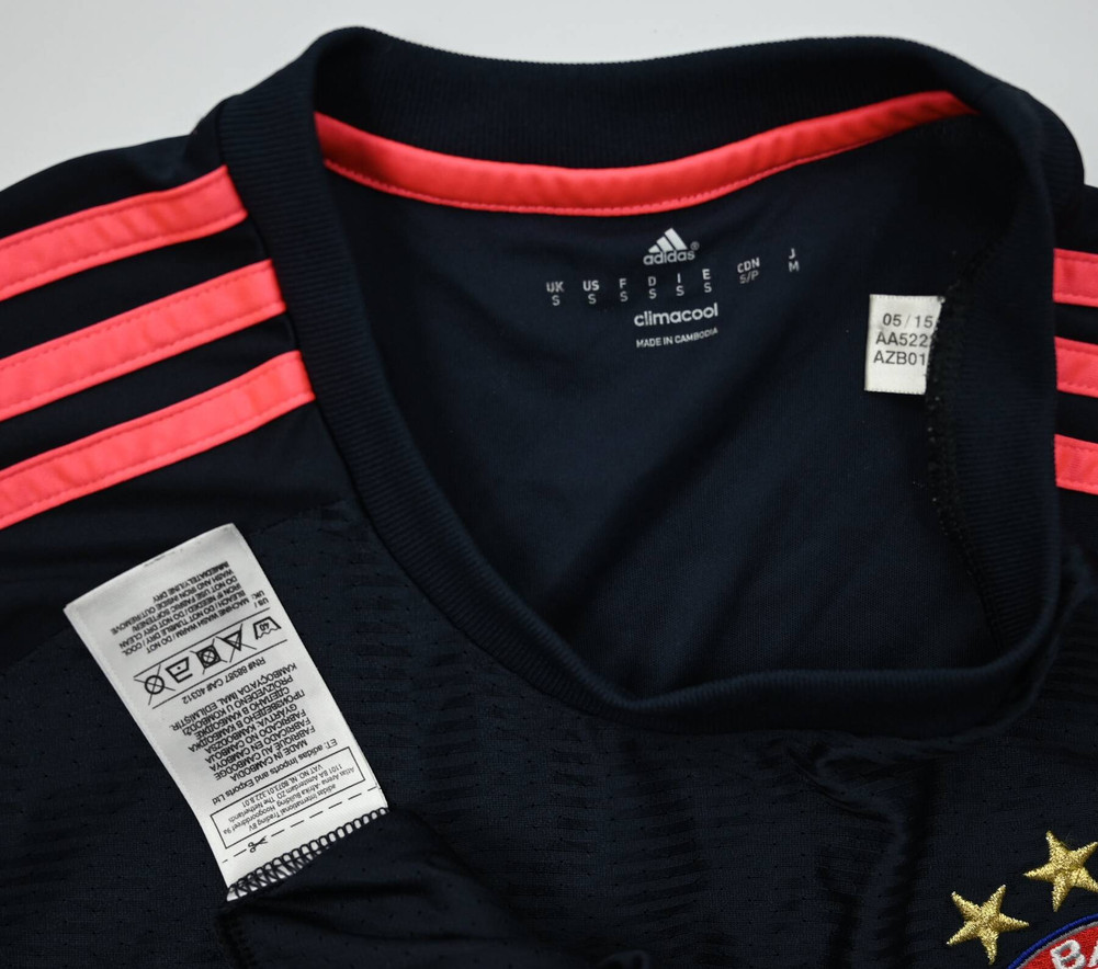 2015-16 BAYERN MUNCHEN SHIRT S