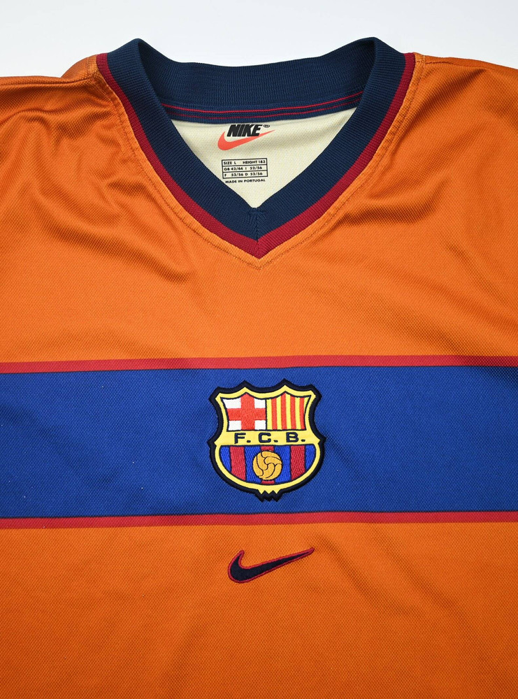 1998-00 FC BARCELONA KOSZULKA L