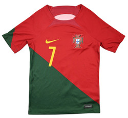 2022-23 PORTUGAL *RONALDO* KOSZULKA S. BOYS 128-137 CM 