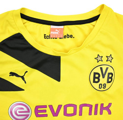 2014-15 BORUSSIA DORTMUND *IMMOBILE* SHIRT WOMENS M