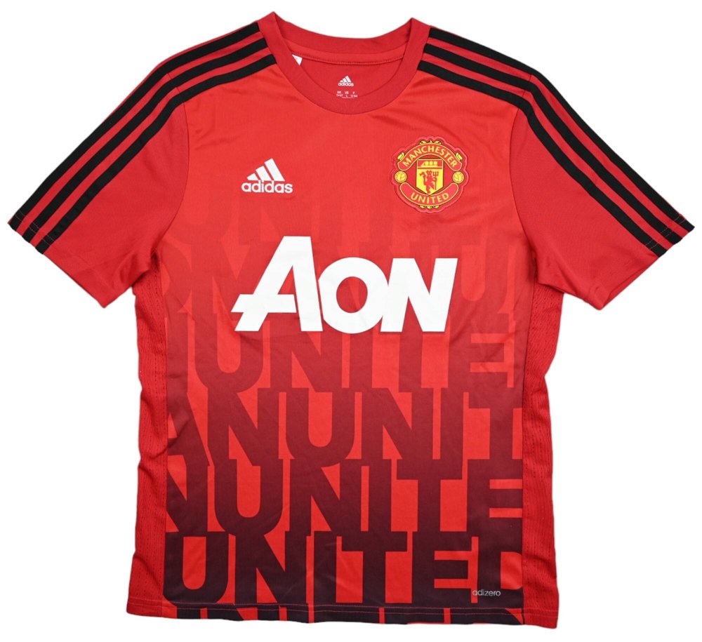 2016-17 MANCHESTER UNITED SHIRT L. BOYS