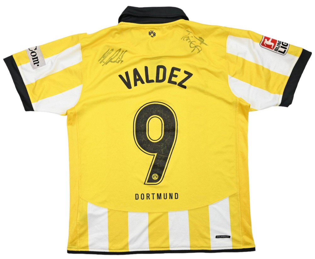 2006-07 BORUSSIA DORTMUND *VALDEZ* SHIRT L