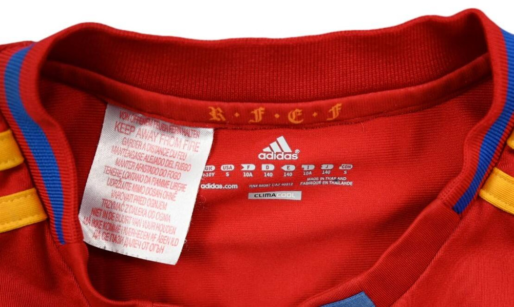 2009-10 SPAIN *TORRES* SHIRT S. BOYS