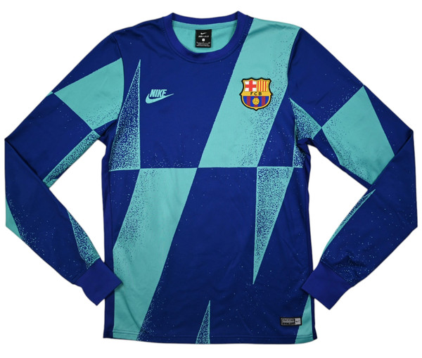 2019-20 BARCELONA LONGSLEEVE SHIRT S