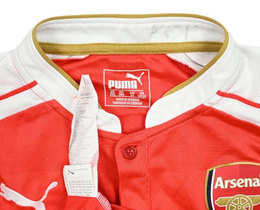 2015-16 ARSENAL LONDON *ALEXIS* LONGSLEEVE  XL. BOYS