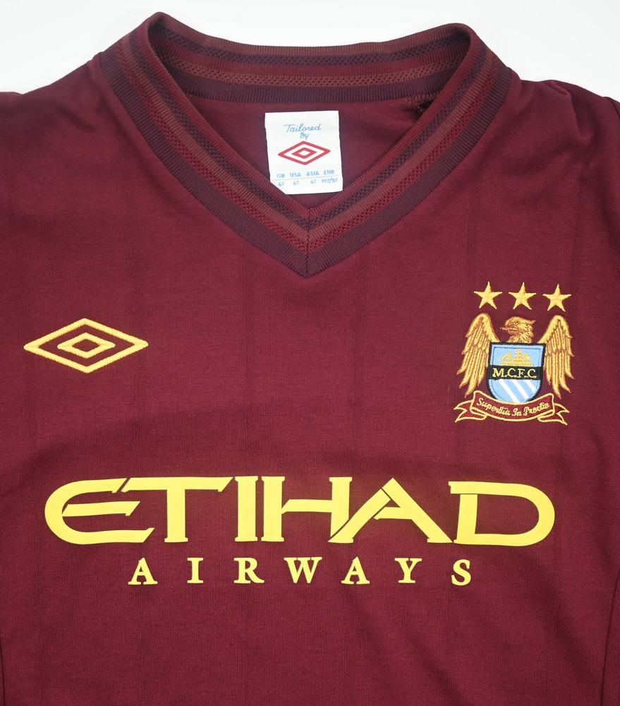 2012-13 MANCHESTER CITY LONGSLEEVE L