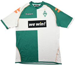 2006-07 WERDER BREMEN KOSZULKA 3XL