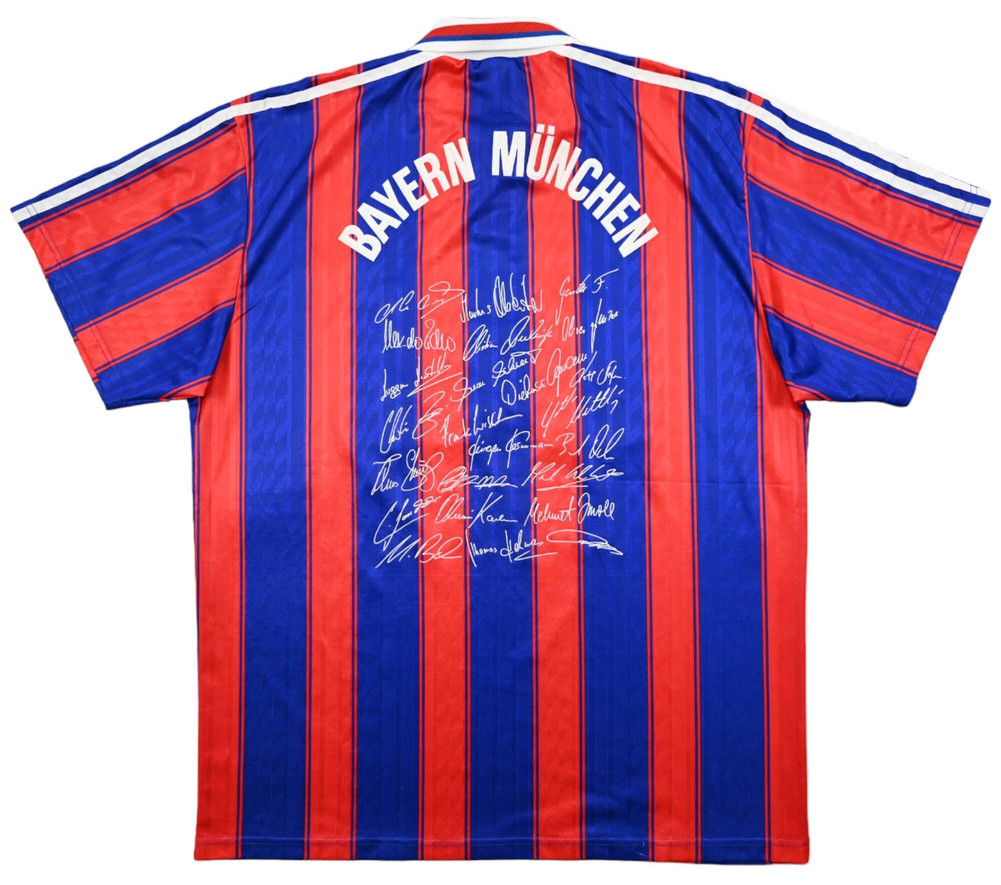 1995-97 BAYERN MUNCHEN SHIRT L