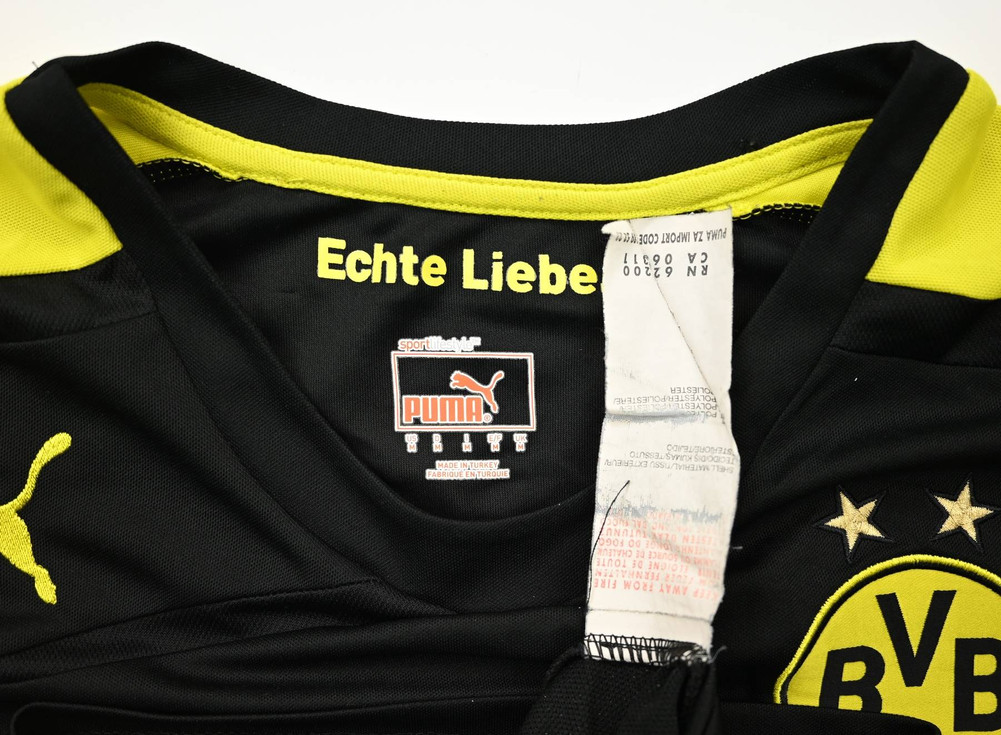 2013-14 BORUSSIA DORTMUND *DURM* SHIRT M