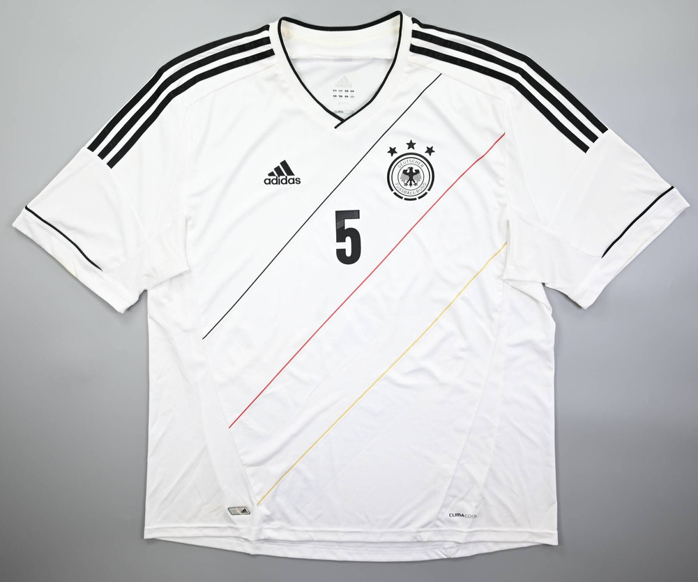 2012-13 GERMANY *HUMMELS* KOSZULKA XXL