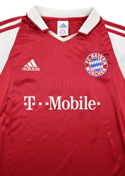 2003-04 BAYERN MUNCHEN KOSZULKA XL. BOYS