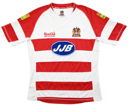 WIGAN WARRIORS RUGBY SHIRT M