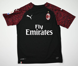 2018-19 AC MILAN *BIGLIA* SHIRT L. BOYS
