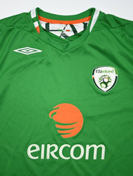 2006-08 IRELAND SHIRT XL