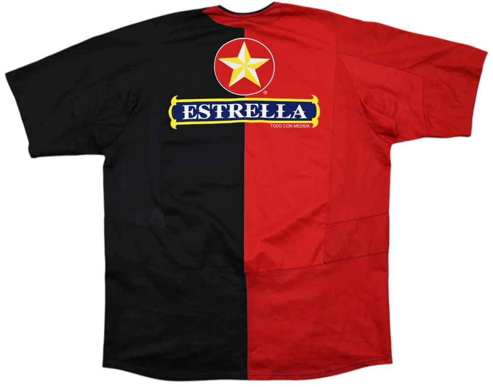 2003-04 ATLAS SHIRT L